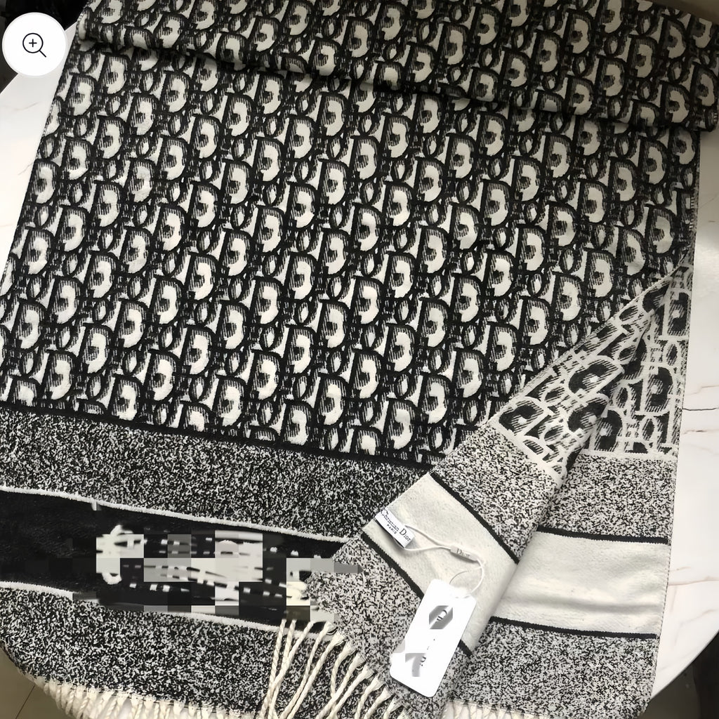 Men’s & Women’s Patterned Winter Scarf – Warm, Soft & Stylish for Everyday Wear