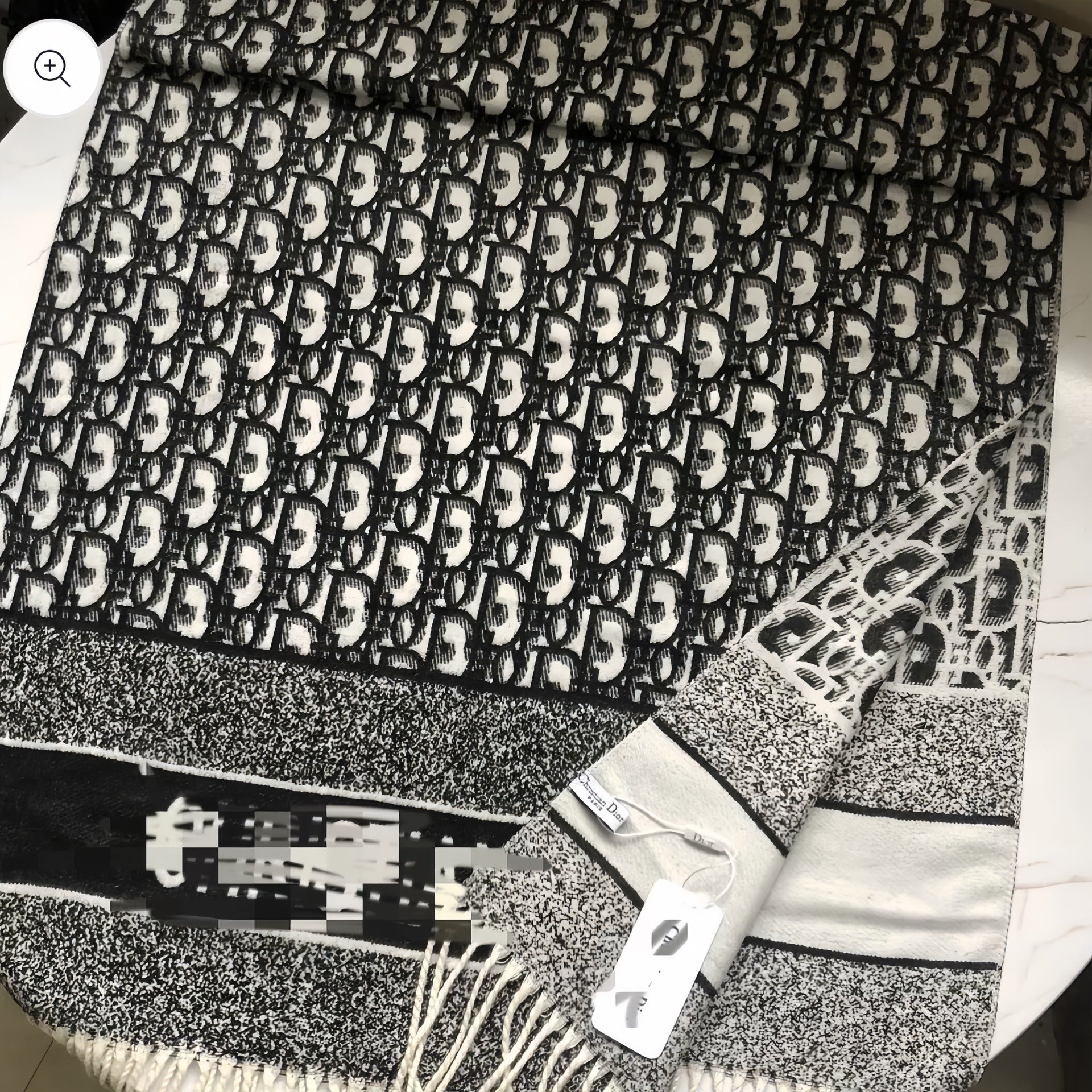 Men’s & Women’s Patterned Winter Scarf – Warm, Soft & Stylish for Everyday Wear