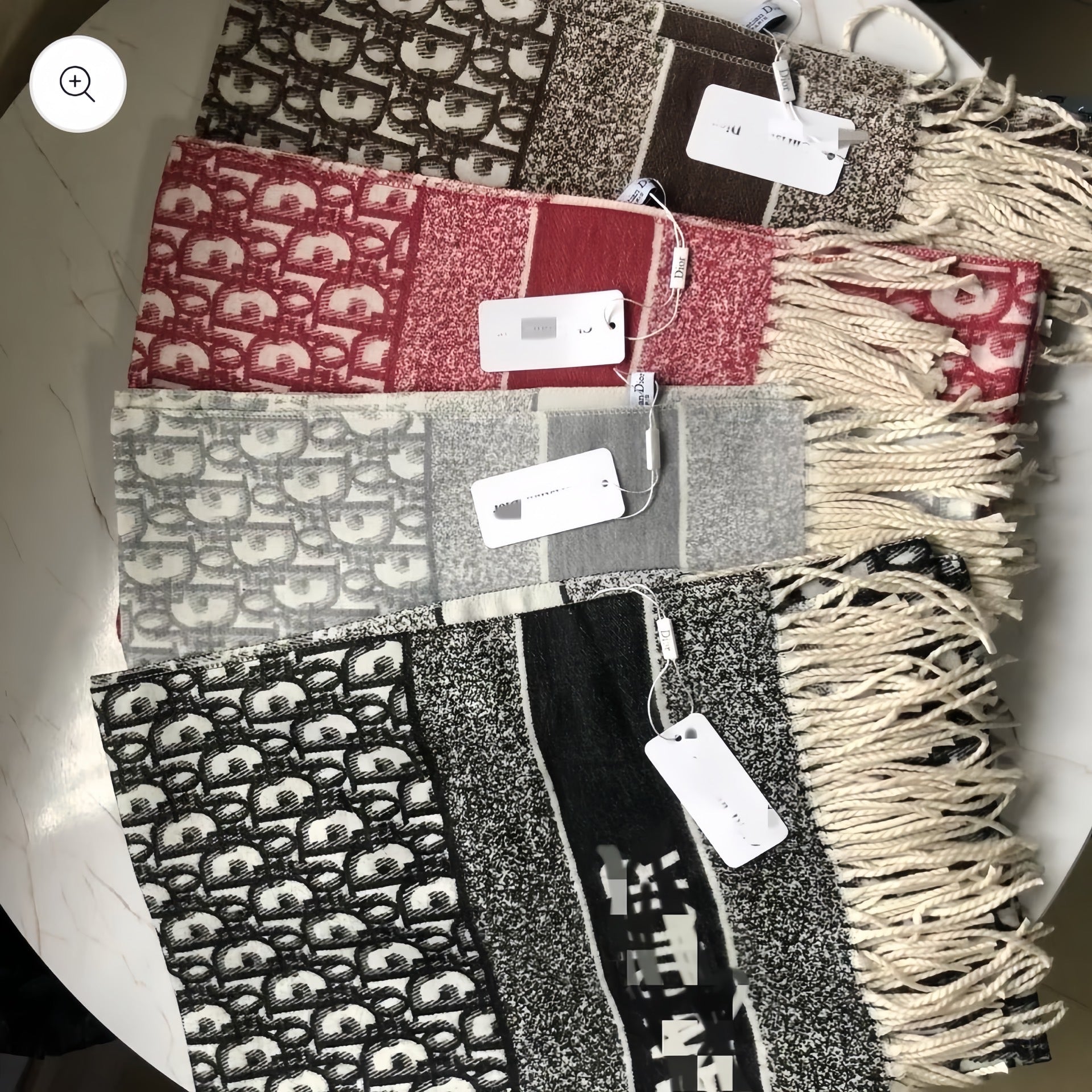 Men’s & Women’s Patterned Winter Scarf – Warm, Soft & Stylish for Everyday Wear