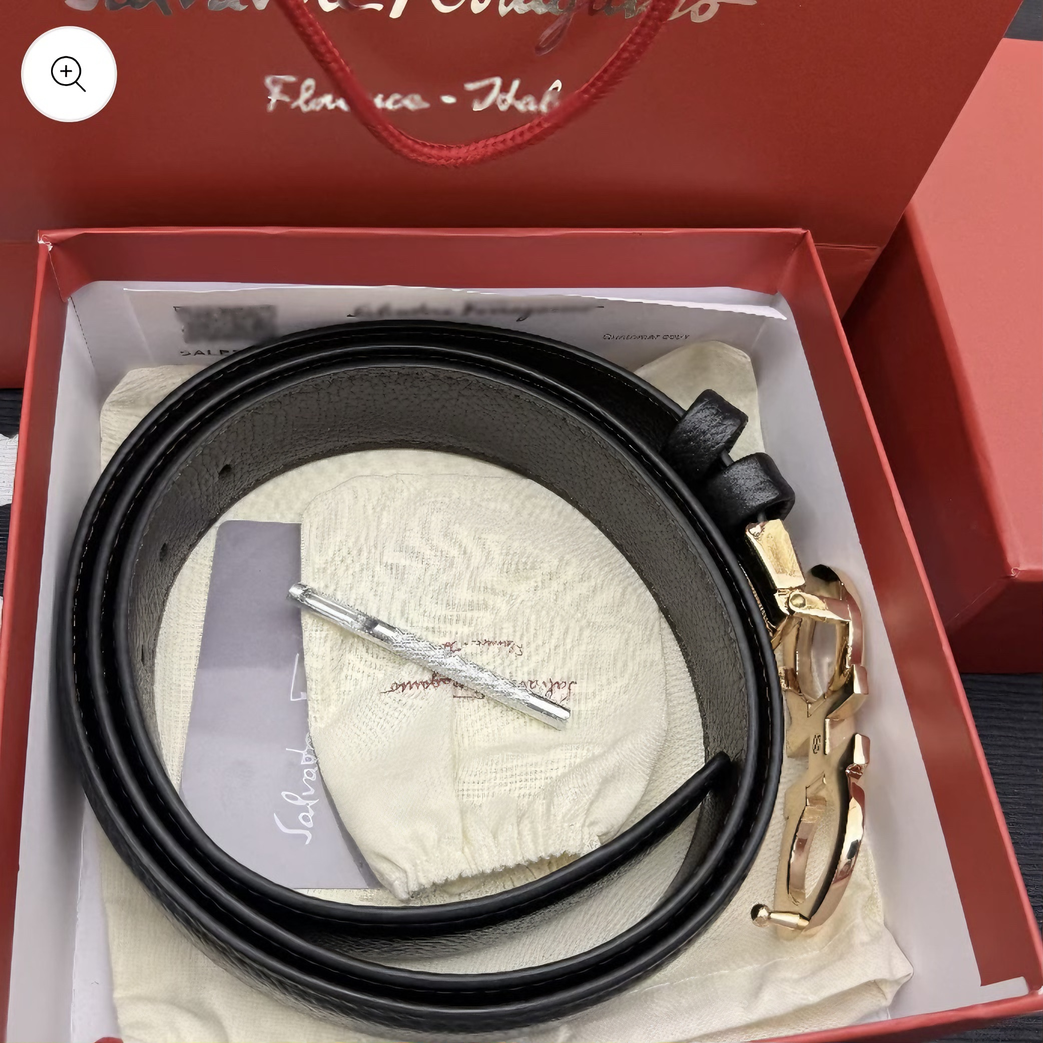 Men’s Luxury Horseshoe Buckle Belt – Embossed Leather, Classic Waist Belt