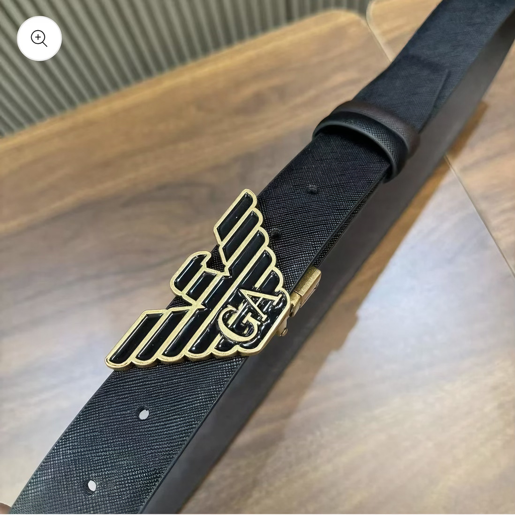 Men’s Automatic Buckle Belt – Business & Casual Style