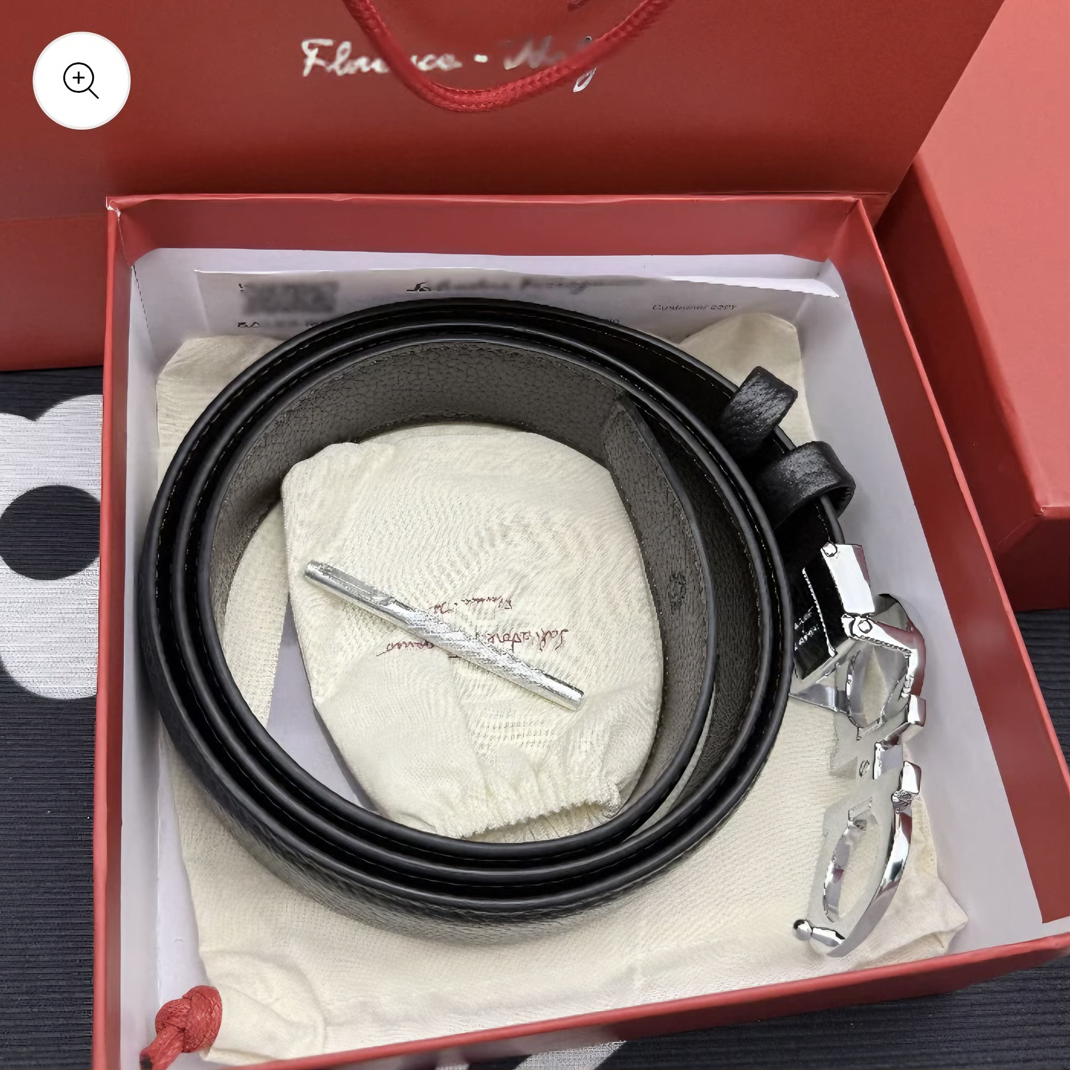 Men’s Luxury Horseshoe Buckle Belt – Embossed Leather, Classic Waist Belt