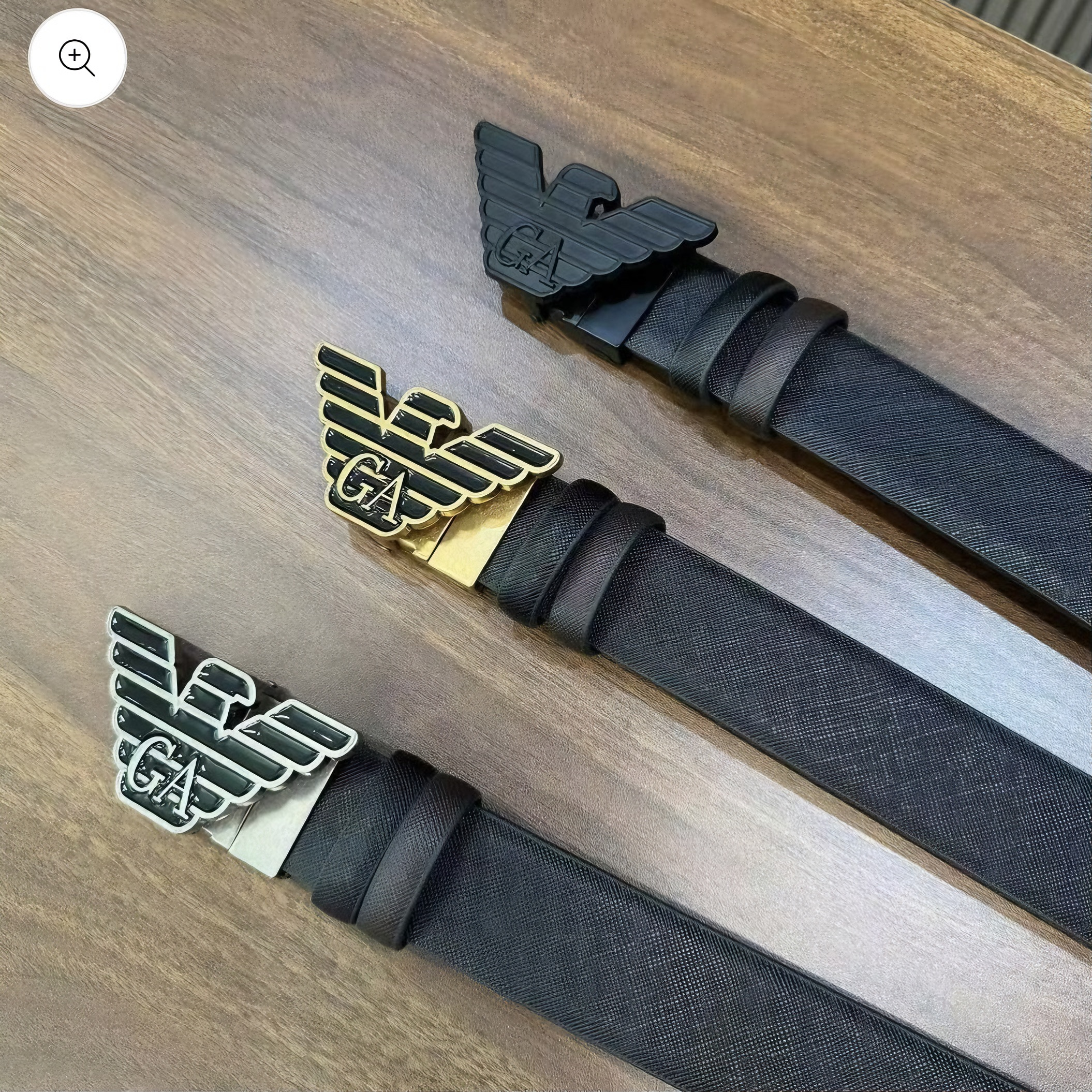 Men’s Automatic Buckle Belt – Business & Casual Style