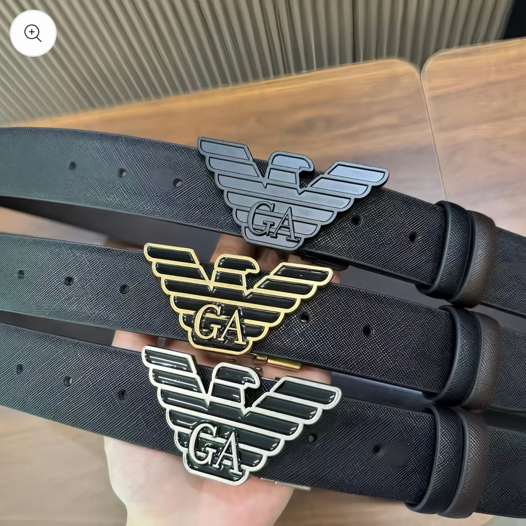 Men’s Automatic Buckle Belt – Business & Casual Style