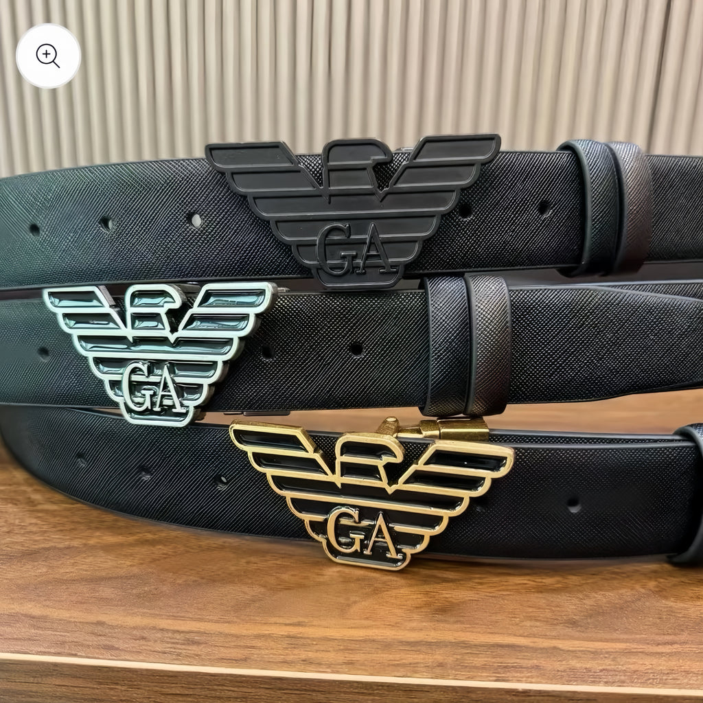 Men’s Automatic Buckle Belt – Business & Casual Style