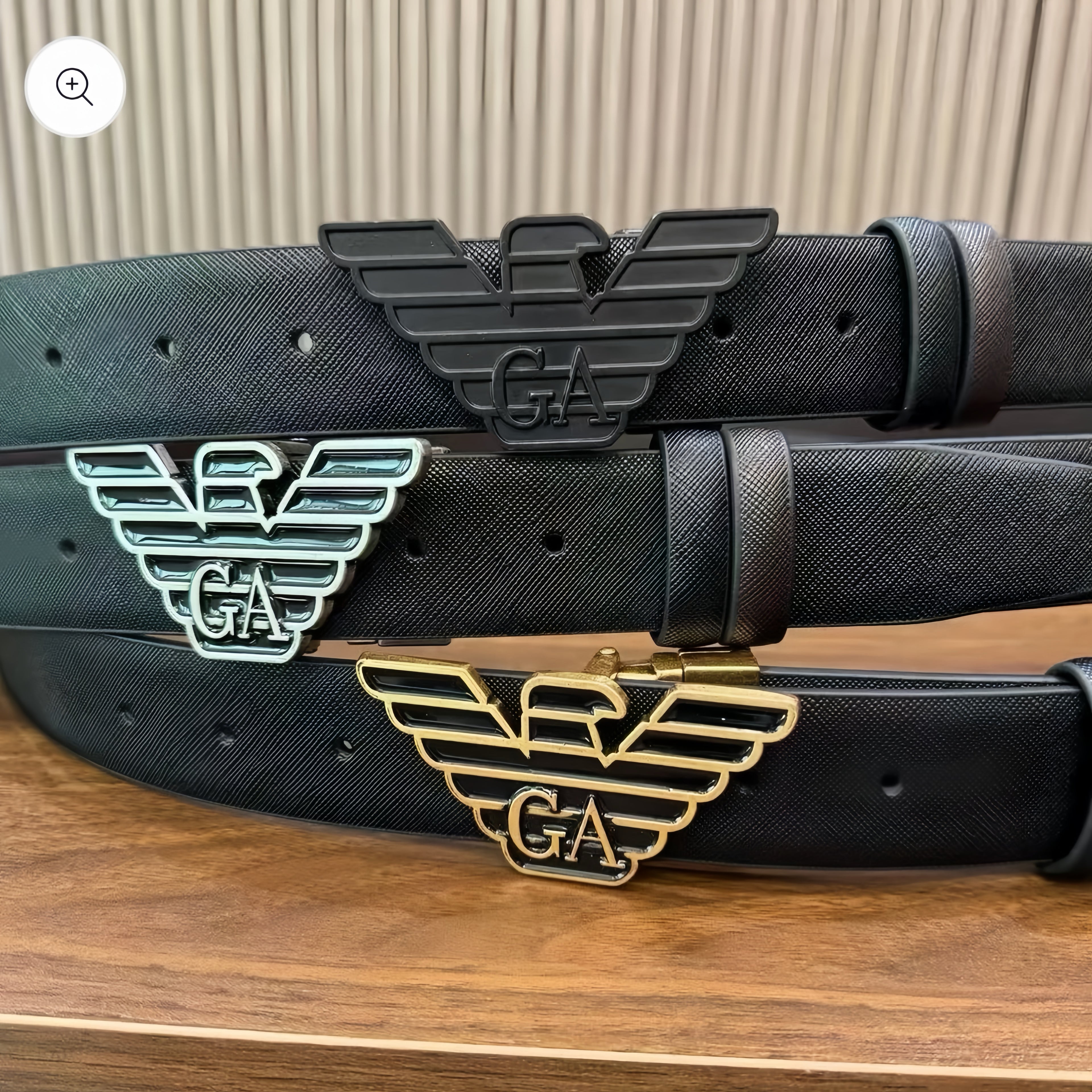 Men’s Automatic Buckle Belt – Business & Casual Style