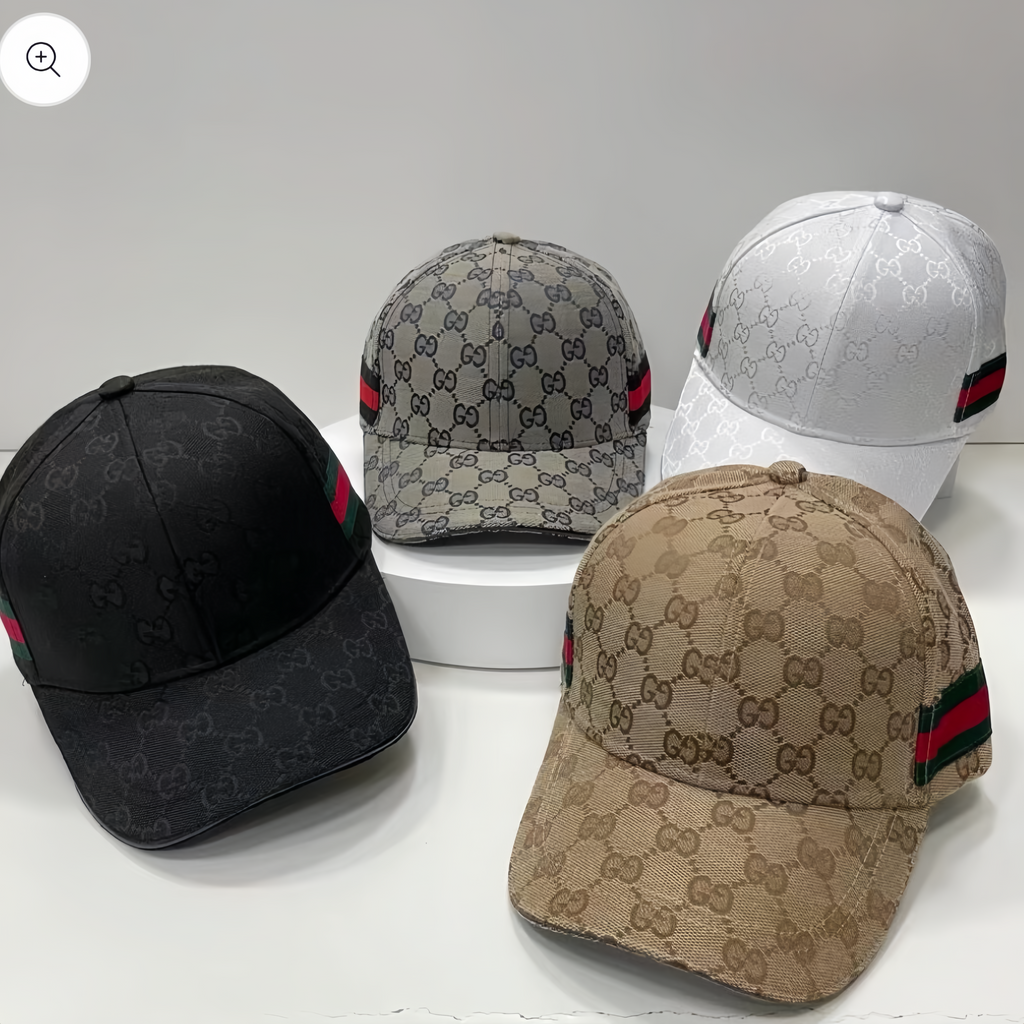 Vintage Pattern Unisex Baseball Cap – Textured Classic Print, Adjustable Fit, Daily Casual Fashion Hat