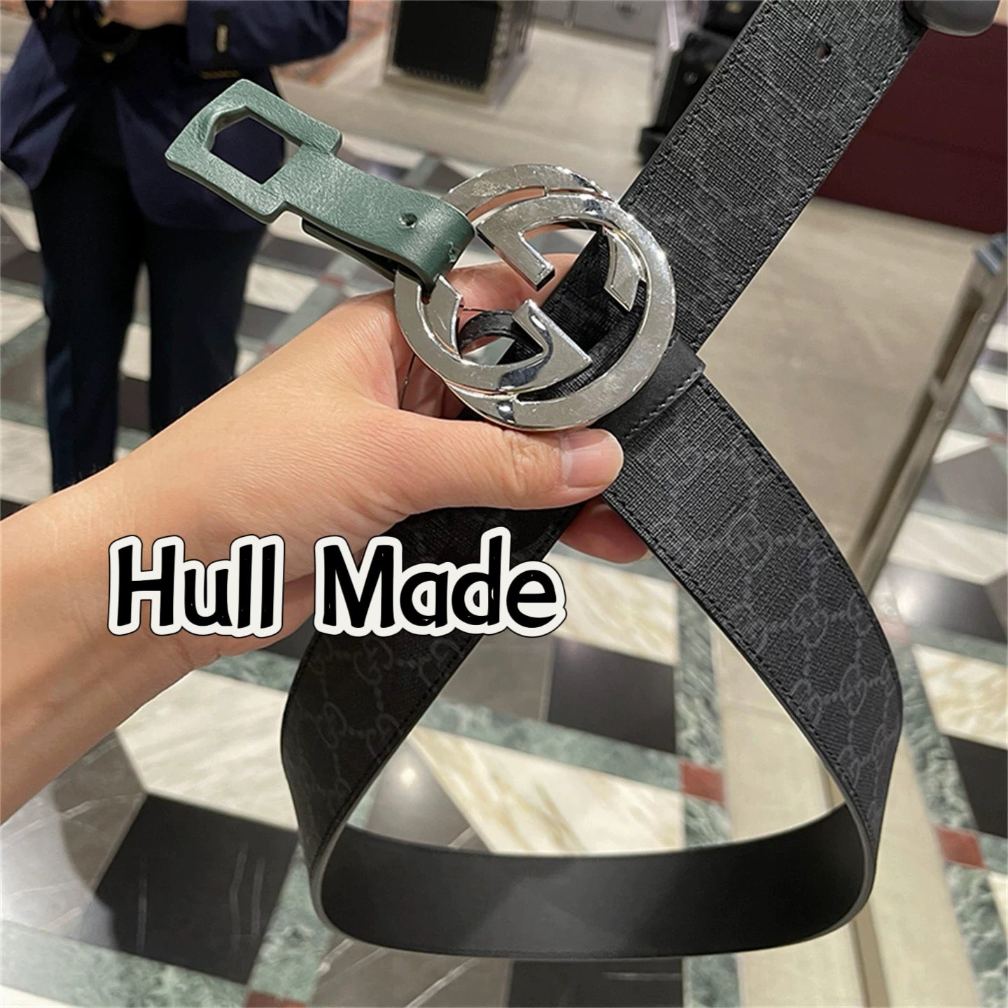 Men's Belt with Pattern Texture, Taste Shown in Details Delivery within 5 to 8 days There is a gift box.