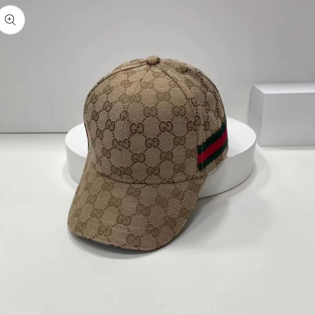 Vintage Pattern Unisex Baseball Cap – Textured Classic Print, Adjustable Fit, Daily Casual Fashion Hat