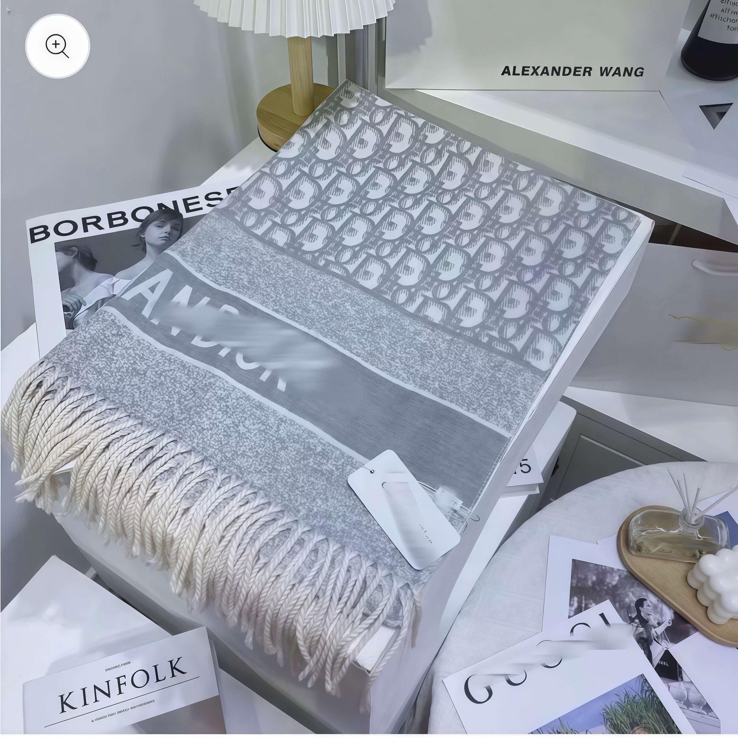 Men’s & Women’s Patterned Winter Scarf – Warm, Soft & Stylish for Everyday Wear