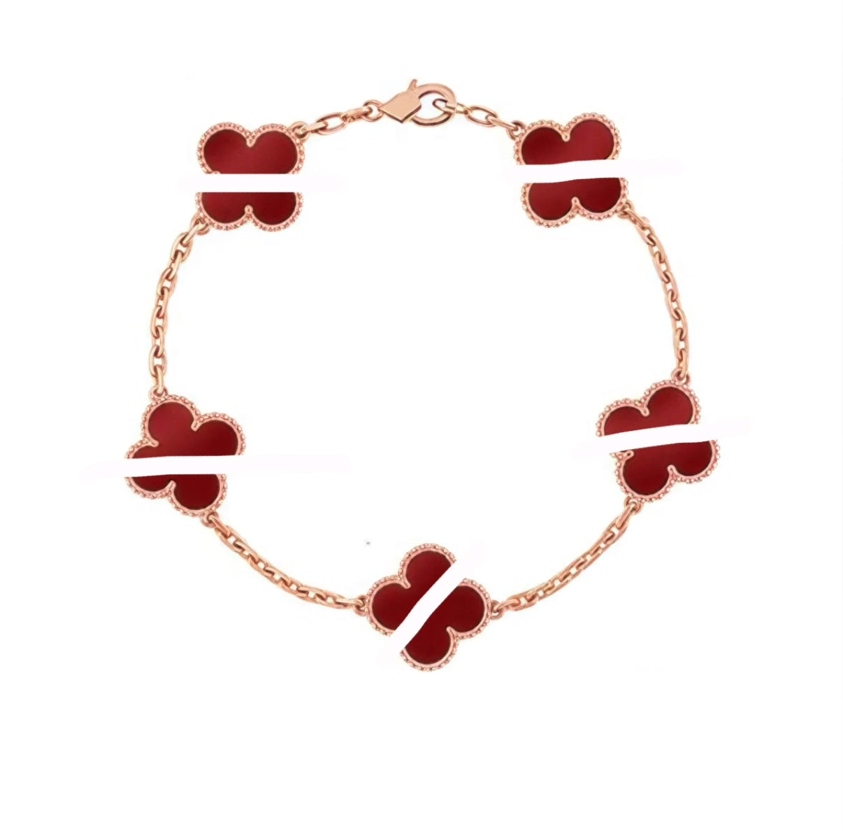 Winter Petal Bracelet – Minimalist Shell Flower Gift for Women