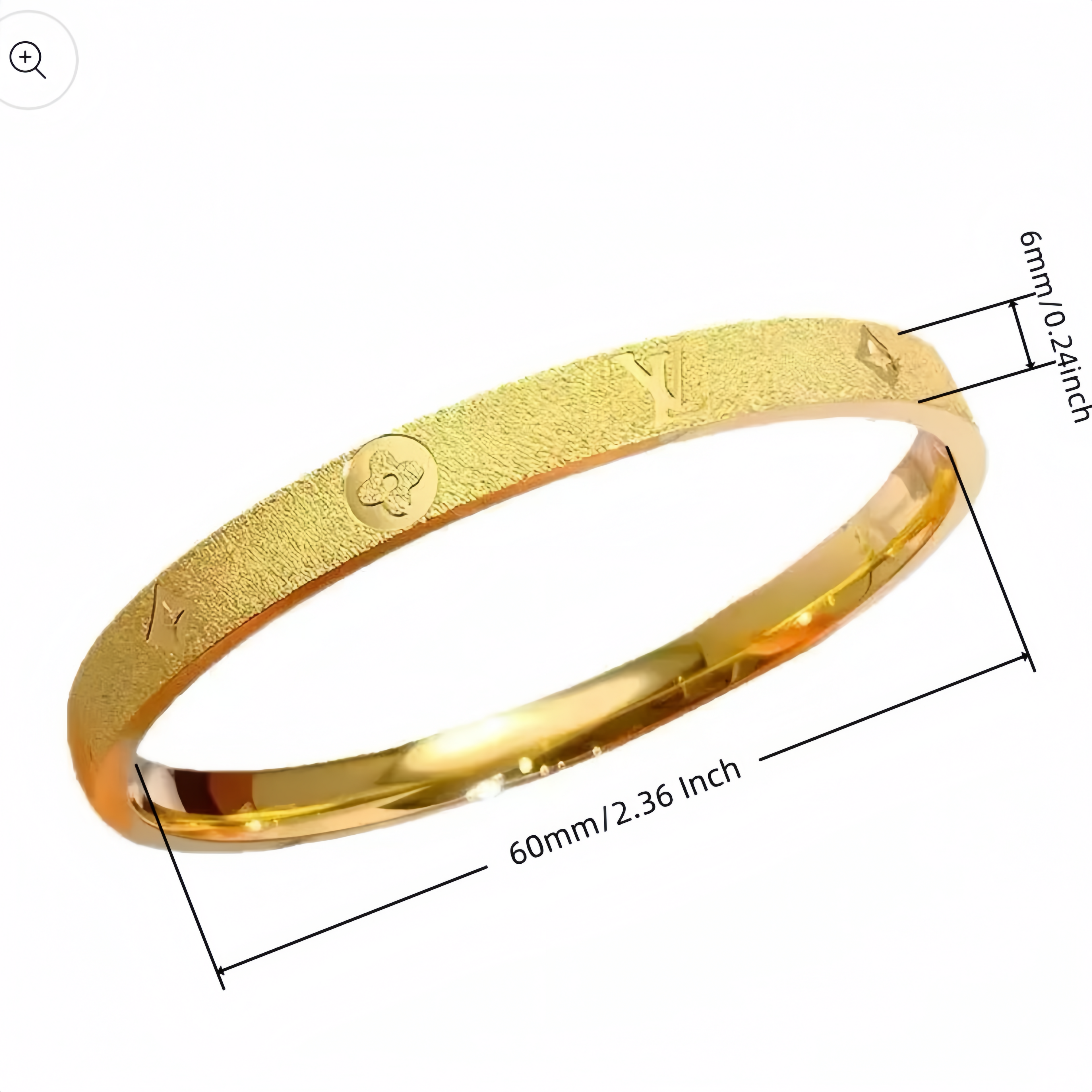 Elegant Textured Ladies' Bracelet – Minimalist  Accessory for Daily Wear