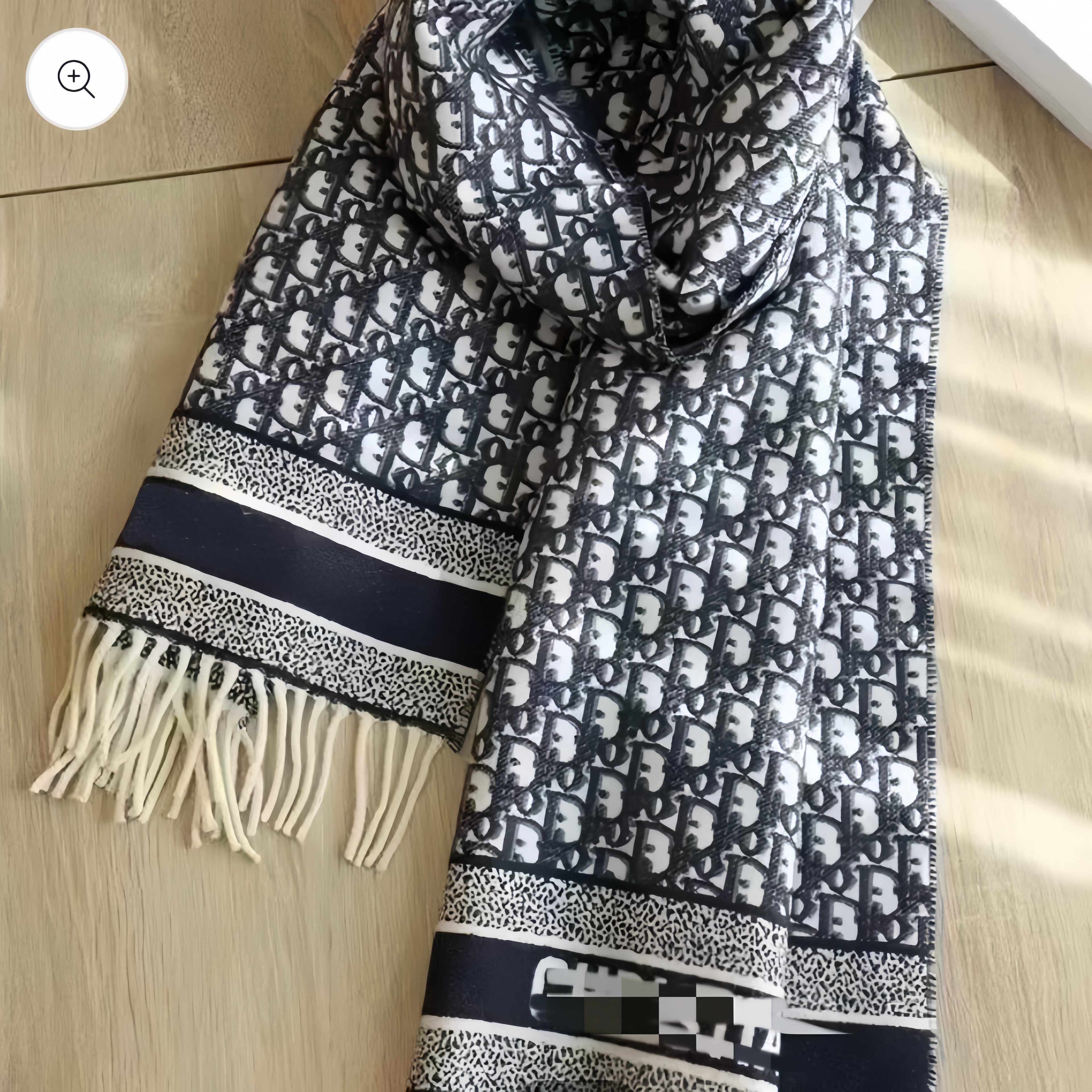 Men’s & Women’s Patterned Winter Scarf – Warm, Soft & Stylish for Everyday Wear