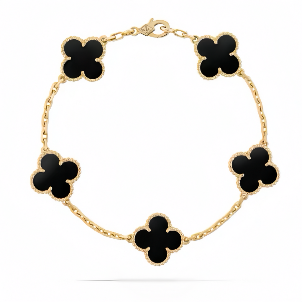 Winter Petal Bracelet – Minimalist Shell Flower Gift for Women