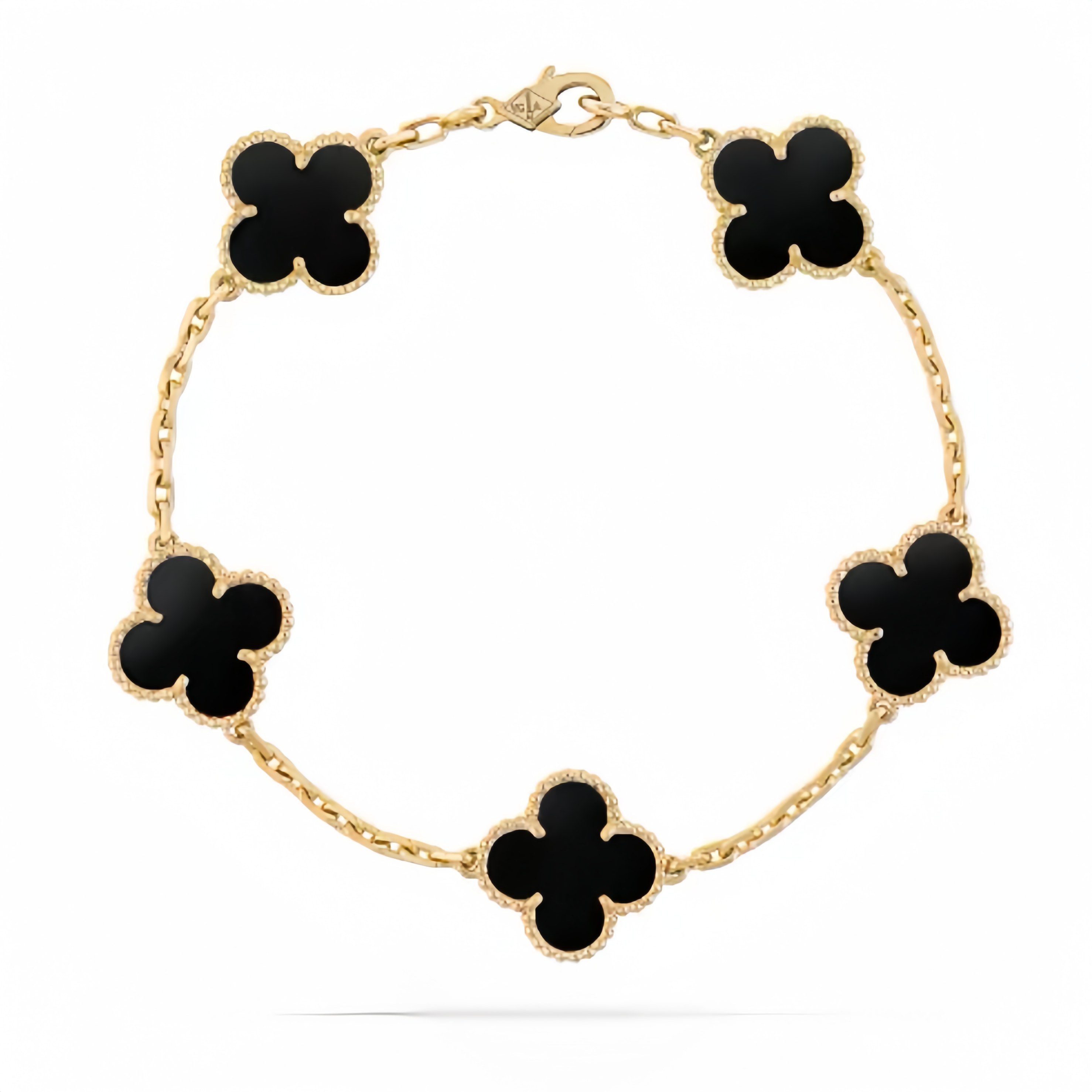 Winter Petal Bracelet – Minimalist Shell Flower Gift for Women