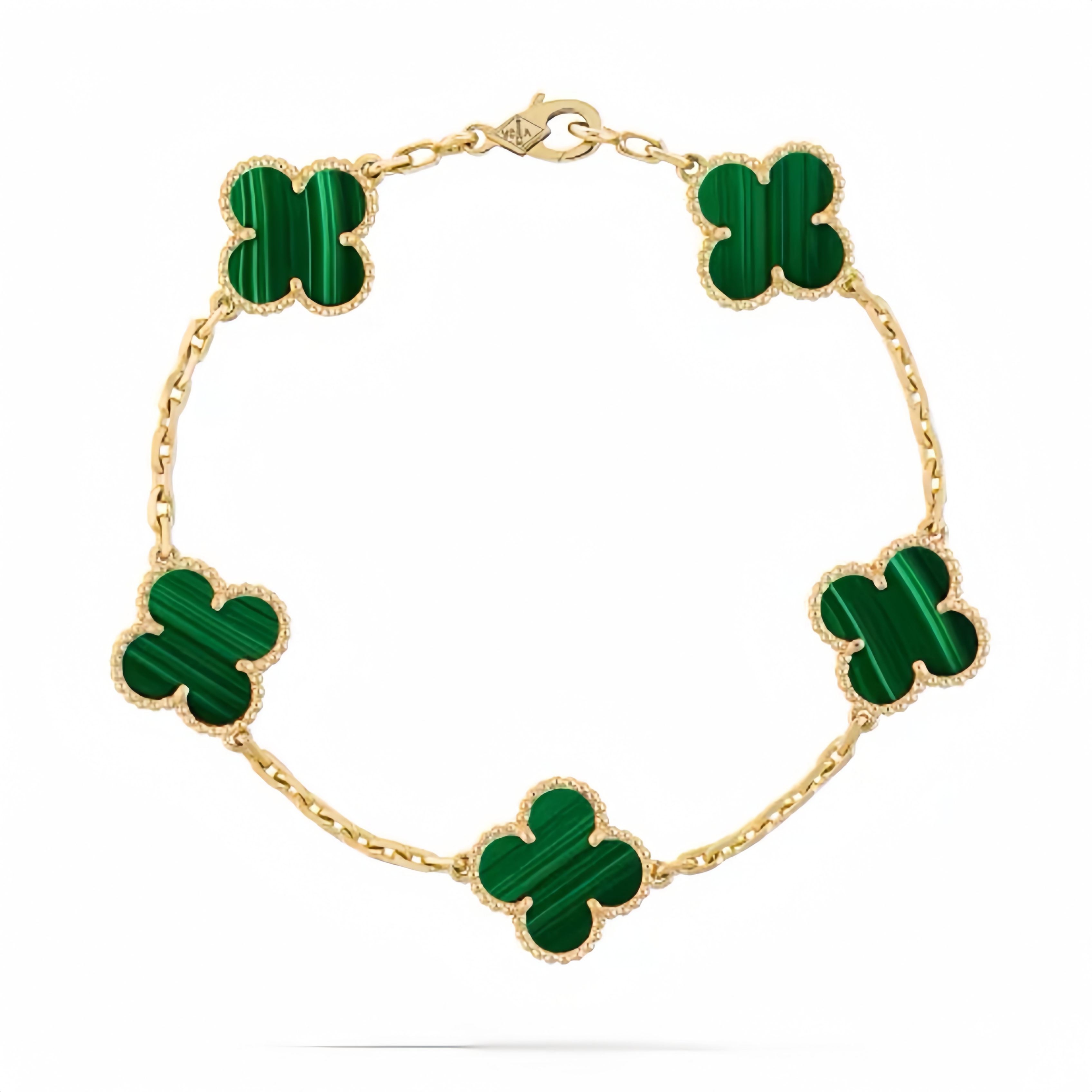 Winter Petal Bracelet – Minimalist Shell Flower Gift for Women