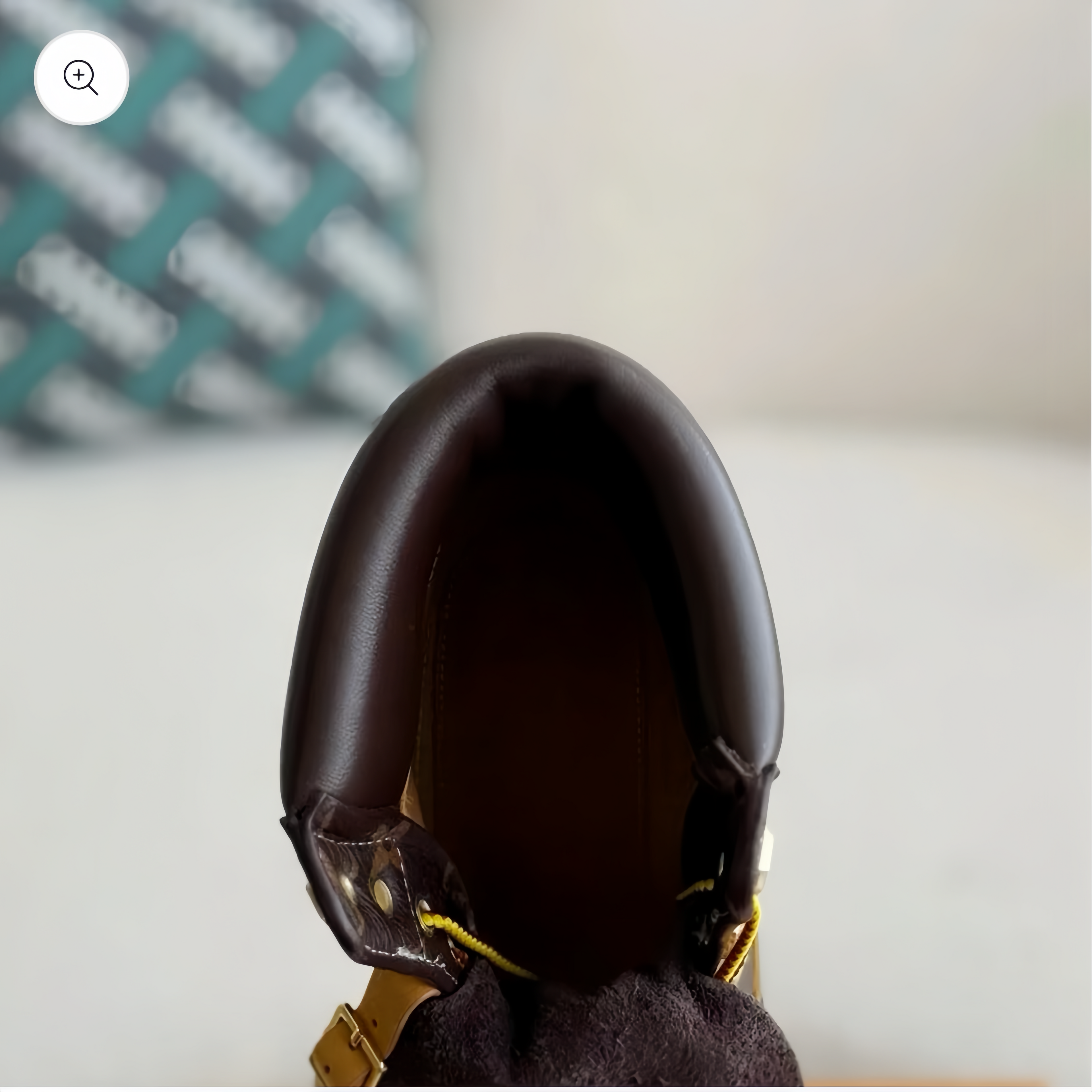 Brown Jacquard High-Top Work Boots – Premium Utility Style